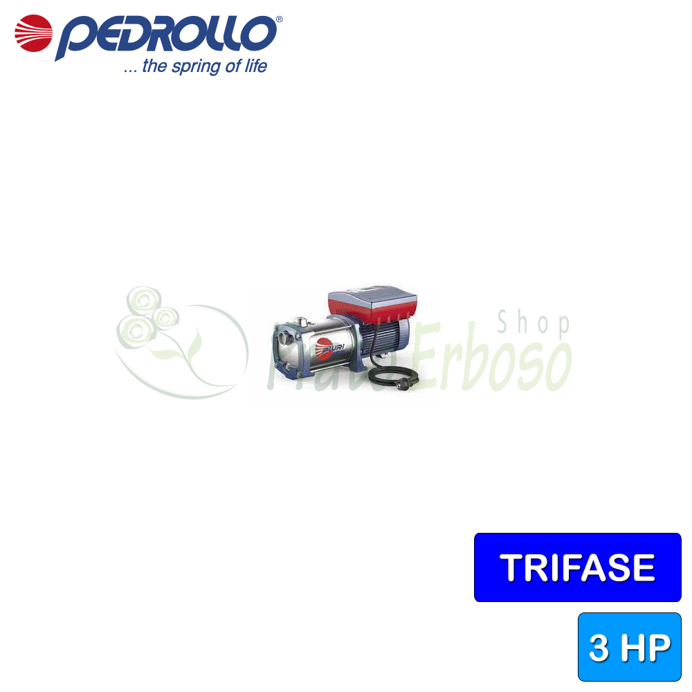 Vsp Plurijet Ps Dreiphasen Booster Set Pedrollo