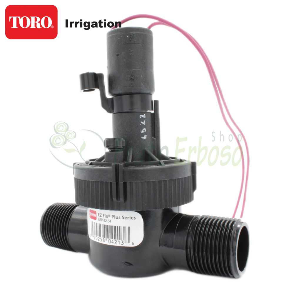 EZP 22 54 Électrovanne 1 TORO Irrigazione