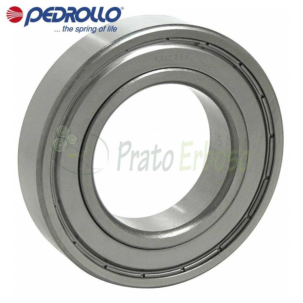 6206 ZZ C3 Ball Bearing 30x62x16 Mm Pedrollo