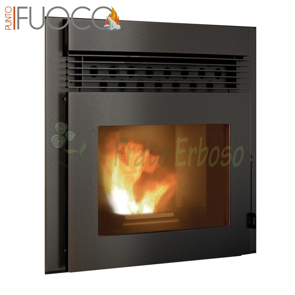 Alessio Fireplace Insert Pellet Kw Punto Fuoco