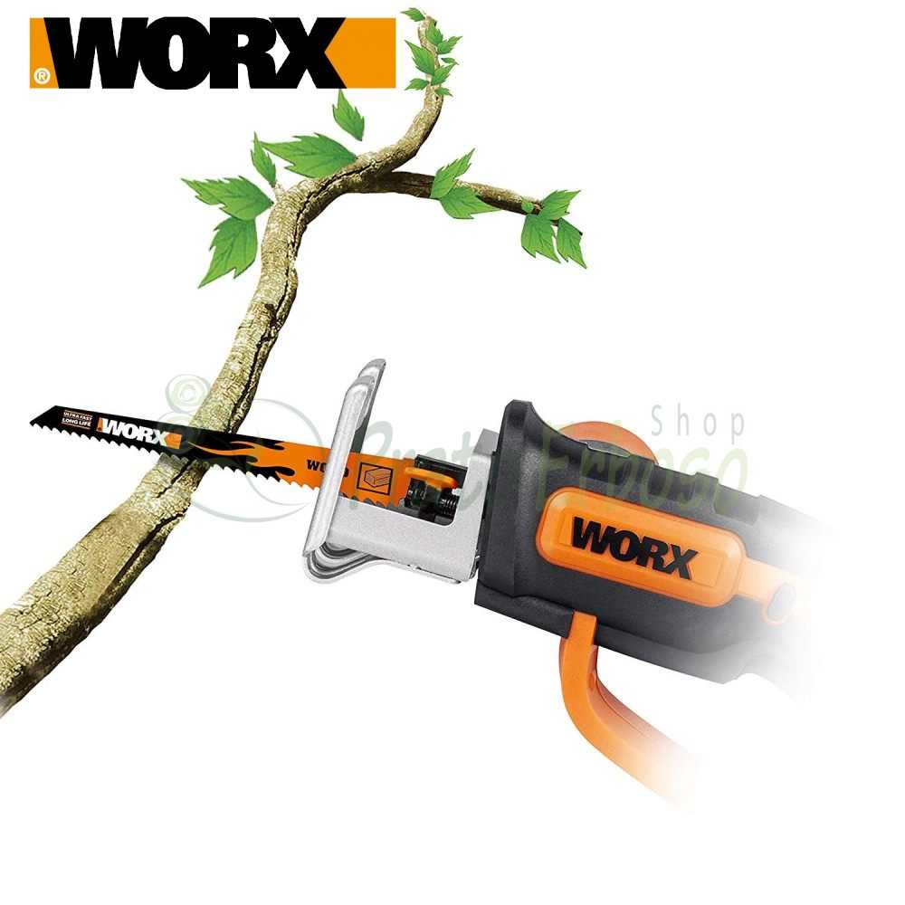 WG894E.9 Reciprocating hacksaw Worx