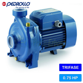 HF 51B - 0.75 HP three-phase centrifugal electric pump