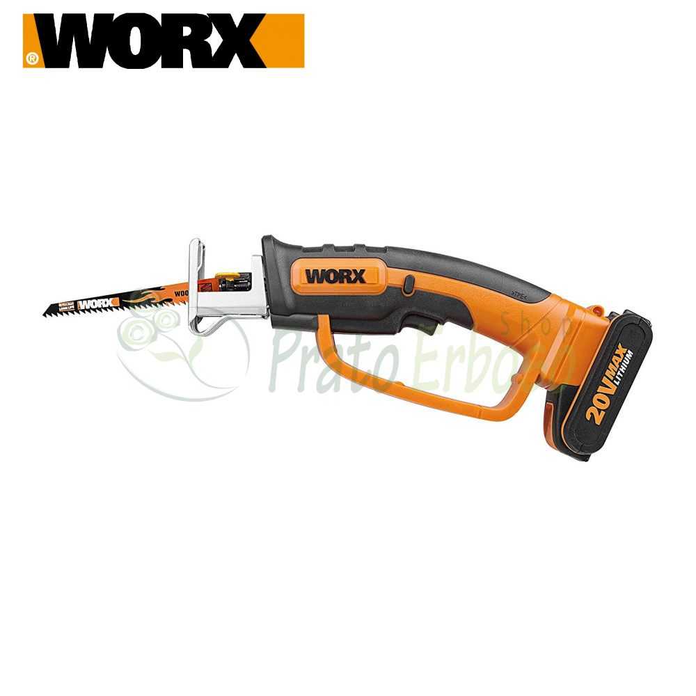 WG894E Reciprocating saw Worx