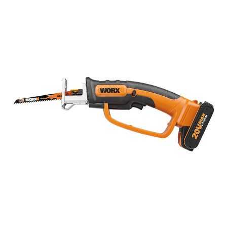 WG894E - 20V cordless straight saw