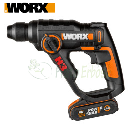 WX390 - Marteau perforateur sans fil 20V Worx - 1