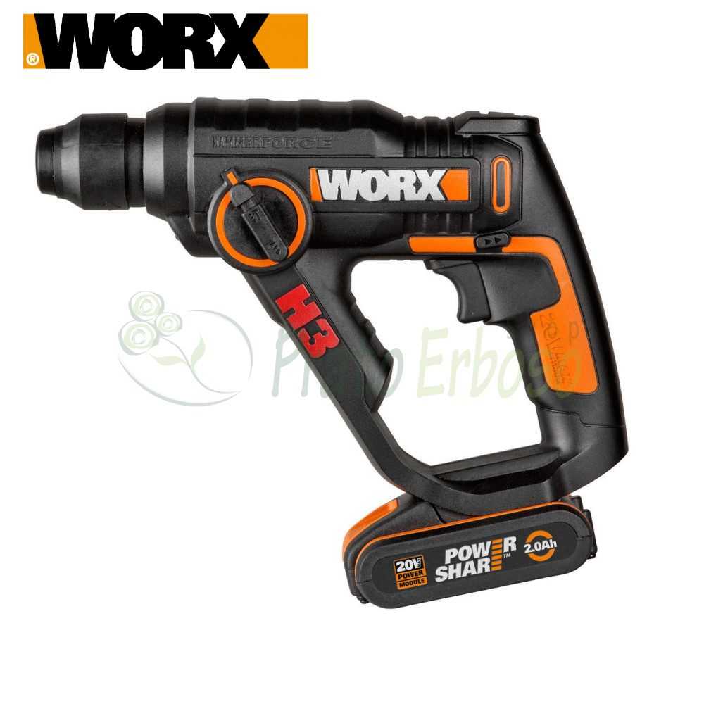 WX390 Cordless hammer drill 20V Worx