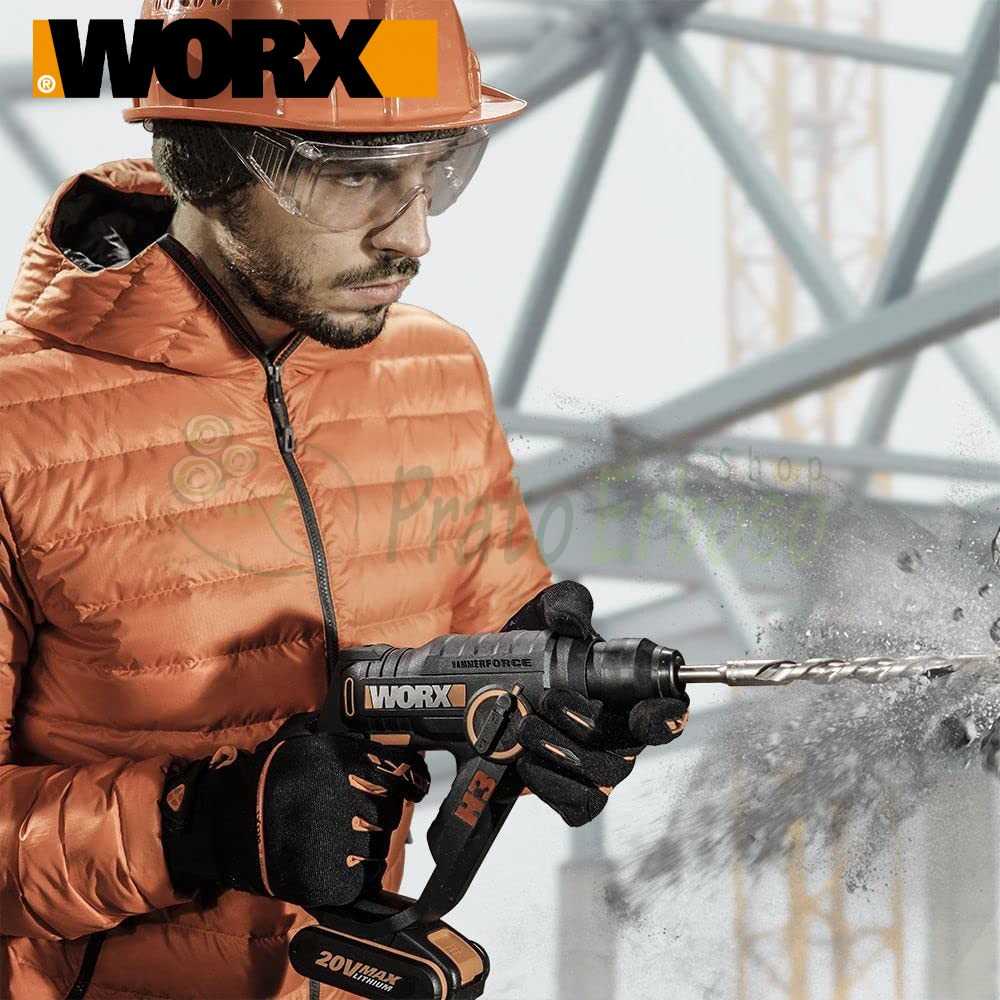 WX390 Cordless hammer drill 20V Worx