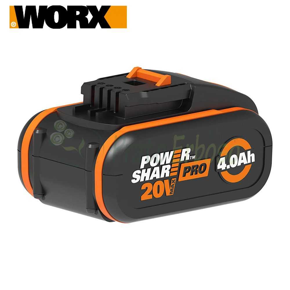 WA3014 Lithium Battery 20V 4Ah Worx