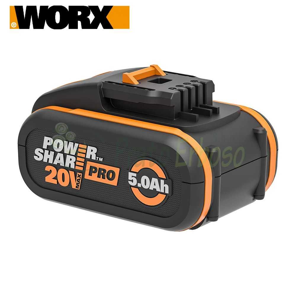 WA3570 20V 5Ah Lithium Battery Worx