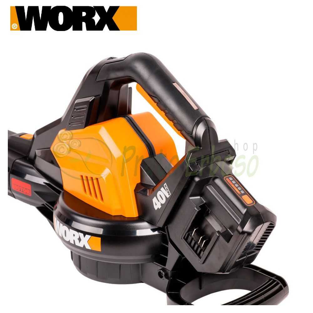 WG583E.9 40V battery blower Worx