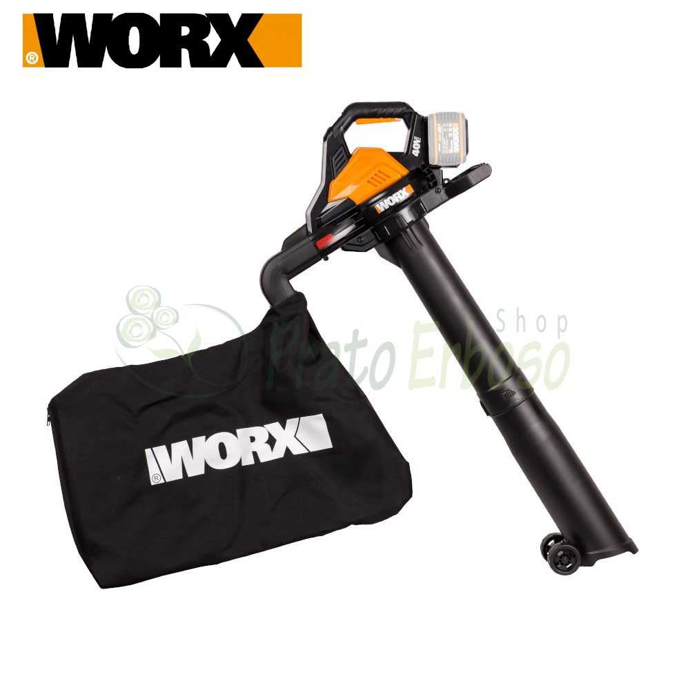 WG583E.9 40V battery blower Worx