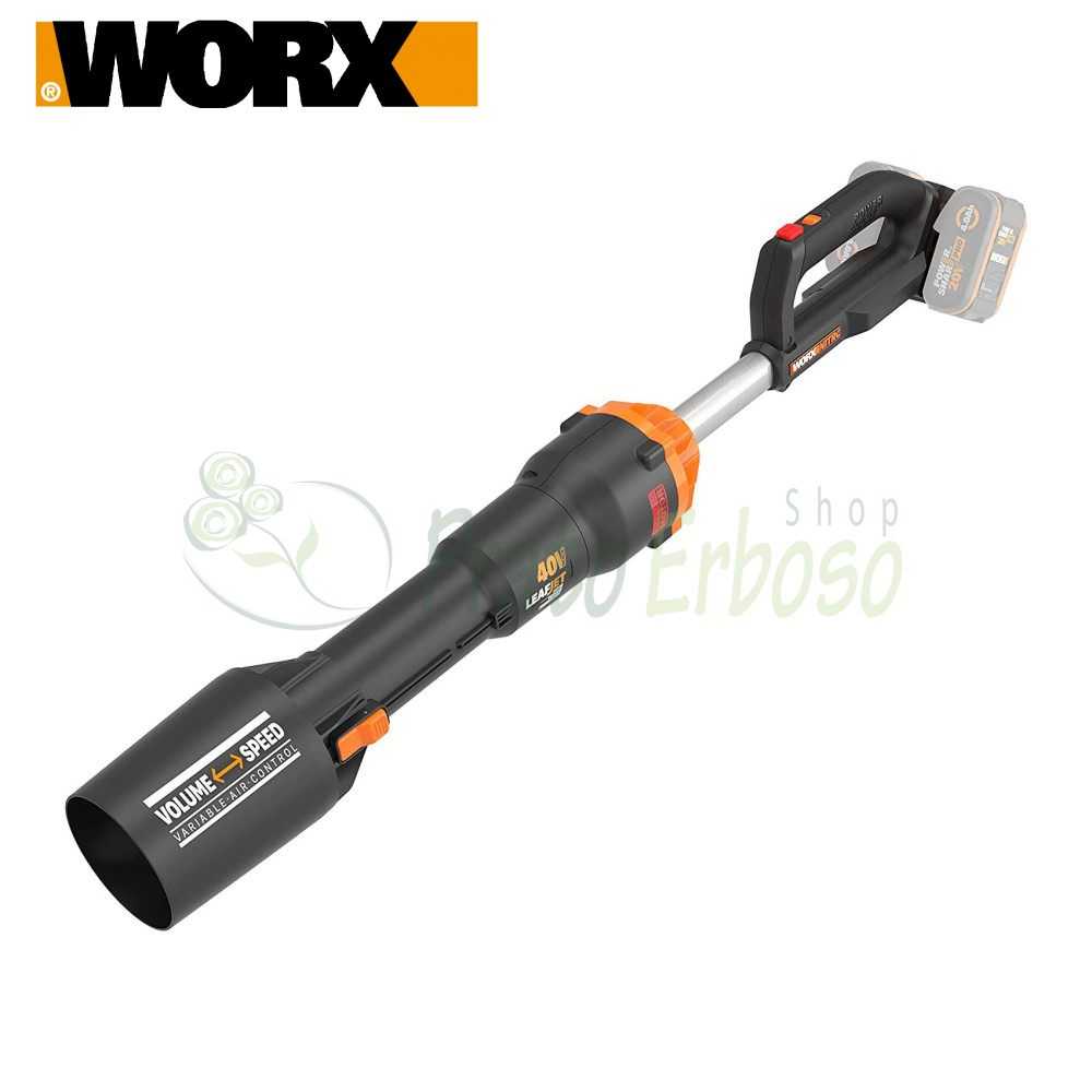 WG585E.9 40V battery blower Worx