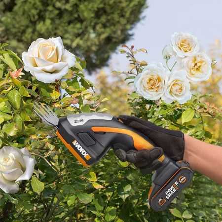 Battery operated garden online shears