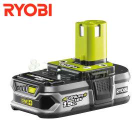 RB18L15 - Batteria al litio 18 V da 1.5 Ah Ryobi - 1