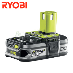 RB18L25 - Batería de litio 18V 2.5Ah Ryobi - 1