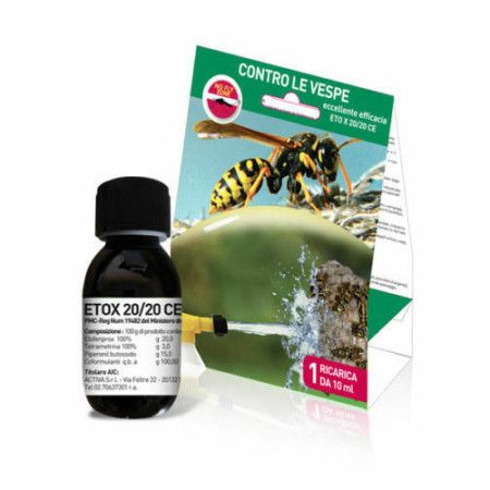 ETO X 20/20 - 10 ml liquid insecticide