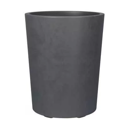 Millennium - vaza rotunda de 53 cm antracit Deroma - 1