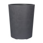 Millennium - Vaso tondo da 53 cm antracite Deroma - 1