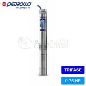 4SR 1/15 S-PD - 0,75 CP electropompa submersibila trifazata