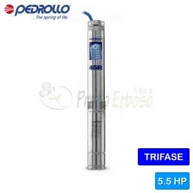 4SR 6/32 S-PD - 5.5 HP three-phase electric submersible pump