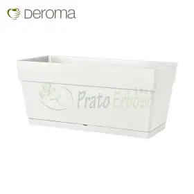 Save window box XL - Vaso a cassetta da 79 cm bianco