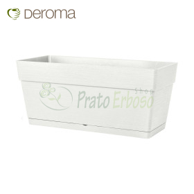 Save Window Box XL - 79 cm weißer Pflanzkasten