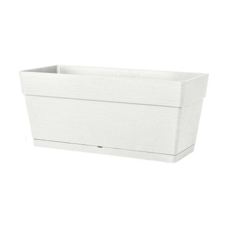 CASSETTONE SAVE R weiß - 79 cm weiße Kassettenvase