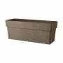 Like Trough - Vaso a cassetta da 99 cm camel