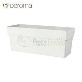 LIKE R DRESSER white - vaza caseta alba de 99 cm