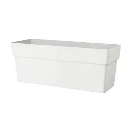 LIKE R DRESSER weiß - 99 cm weiße Kassettenvase Deroma - 1