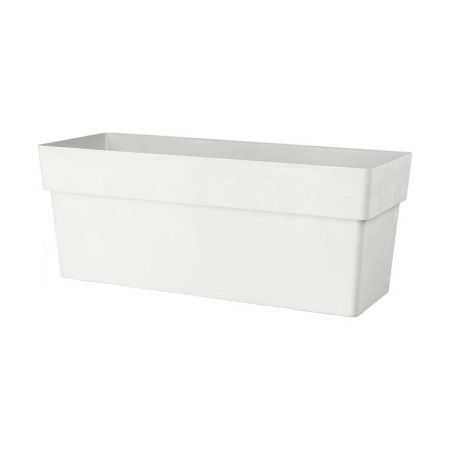 LIKE R DRESSER white - vaza caseta alba de 99 cm