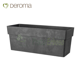 Like R chest of drawers - 99 cm cassette vase anthracite Deroma - 1