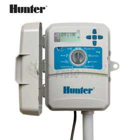 X2-401-E - Unitate de control cu 4 zone pentru uz exterior Hunter - 1