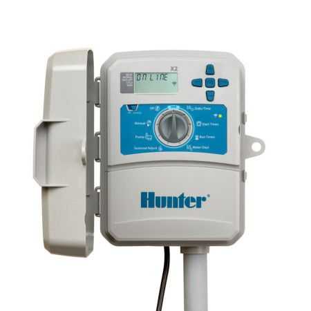 X2-401-E - 4-zone control unit for outdoor use