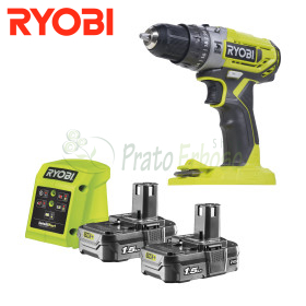 R18PD2-215G - 18V cordless hammer drill - Ryobi