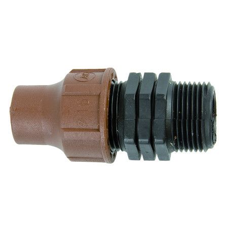 Serrure BF-82-75 - Raccord avec bague 16 mm x 3/4"