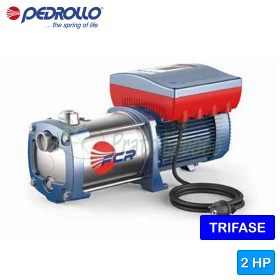 VSP-FCR 75/90 - Grupo de presión trifásico de 2 HP