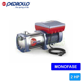 VSPm-PLURIJET 80/130 - 2 HP single-phase pressure booster set