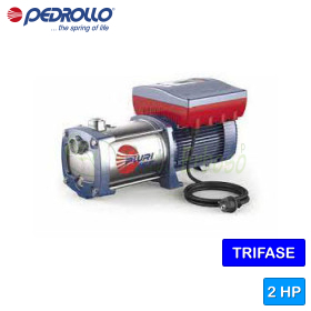 VSP-PLURIJET 75/90 - Set booster trifazat 2 CP Pedrollo - 1