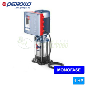 Conjunto presurizador monofásico VSPm-MK 3/3 - 1 HP