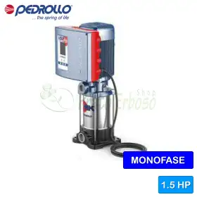 VSPm-MK 5/5 - Grupo de presión monofásico de 1,5 CV