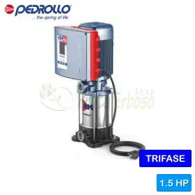 VSP-MK 8/4 – 1,5 PS Dreiphasen-Booster-Set