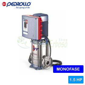 Grupo de presión monofásico VSPm-HT 5/3- 1,5 HP Pedrollo - 1