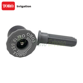 O-4X18-SSTP - Rectangular band nozzle, 1.2 x 5.5 m throw