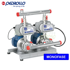 GP2W 110/180M - Gruppo di pressione monofase Pedrollo - 1