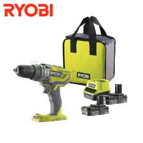 R18PD3-220S - Marteau perforateur sans fil 18V Ryobi - 1