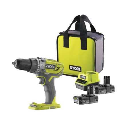 R18PD3-220S – 18-V-Akku-Bohrhammer Ryobi - 1