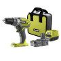 R18DD3-120S - 18V cordless drill driver Ryobi - 1