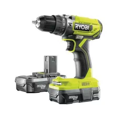 R18PD2-213G - 18V cordless hammer drill