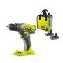 R18DD2-220S - 18V cordless drill driver Ryobi - 1